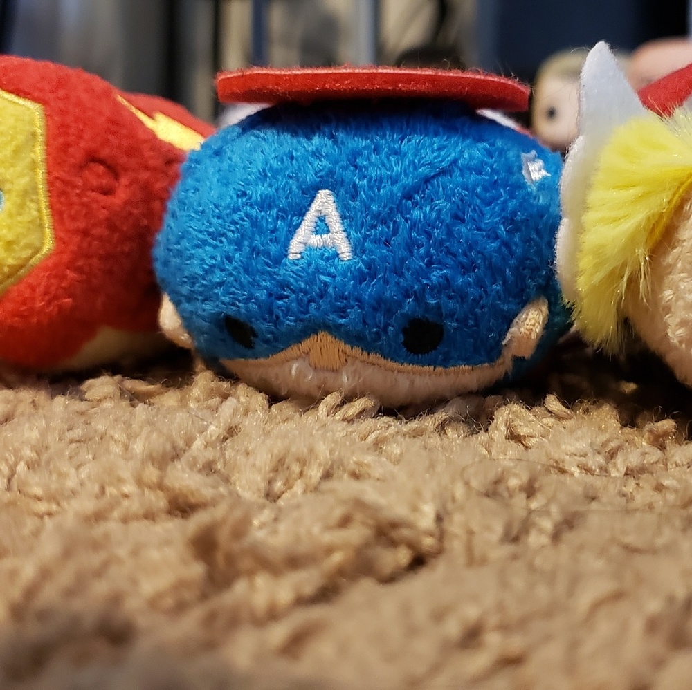 Marvel tsum tsum - superhero collection
